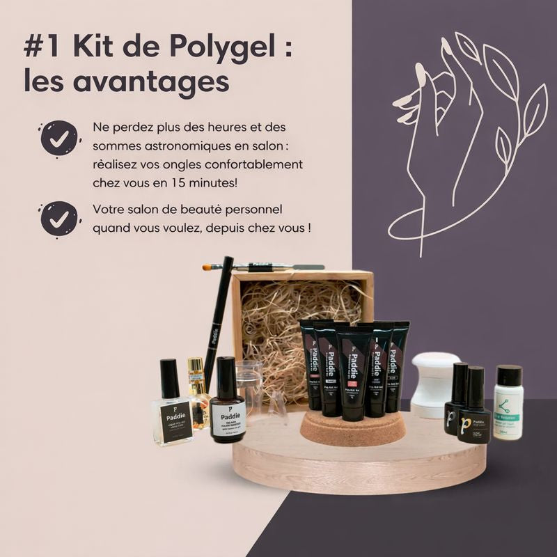 Kit intermédiaire Polygel
