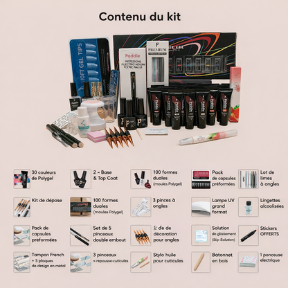 Kit expert Polygel