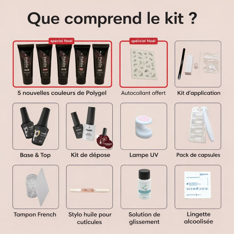 Kit intermédiaire Polygel
