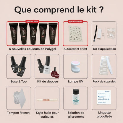 Kit intermédiaire Polygel