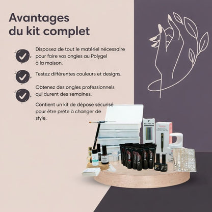 Kit expert Polygel